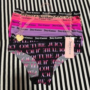 🆕 5 Set Juicy Couture Panties